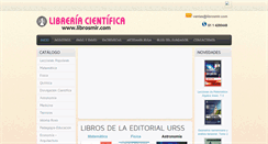 Desktop Screenshot of librosmir.com